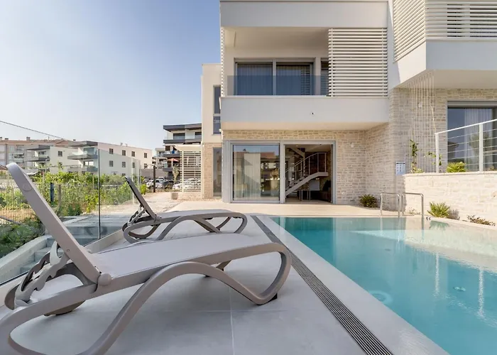 Neue Moderne Smokva 1 Mit Pool By Interhome * Krk Town