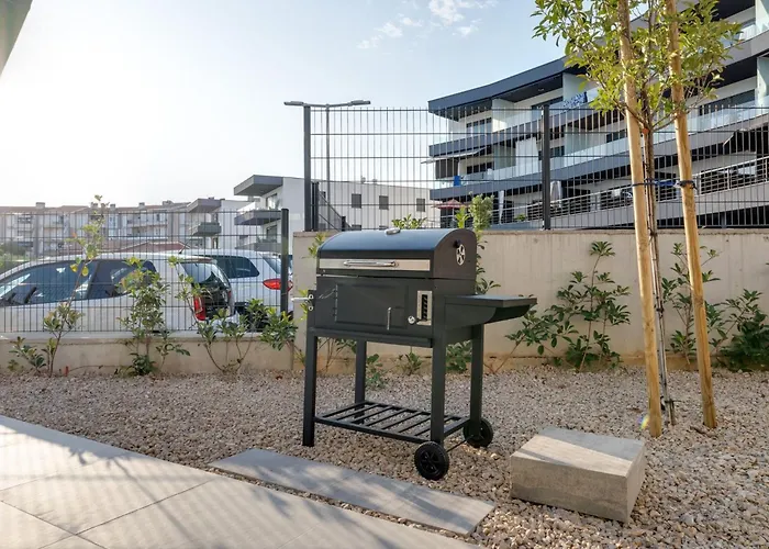 Neue Moderne Smokva 1 Mit Pool By Interhome Krk Town