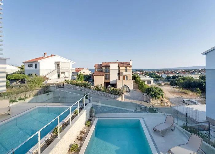 Neue Moderne Smokva 1 Mit Pool By Interhome